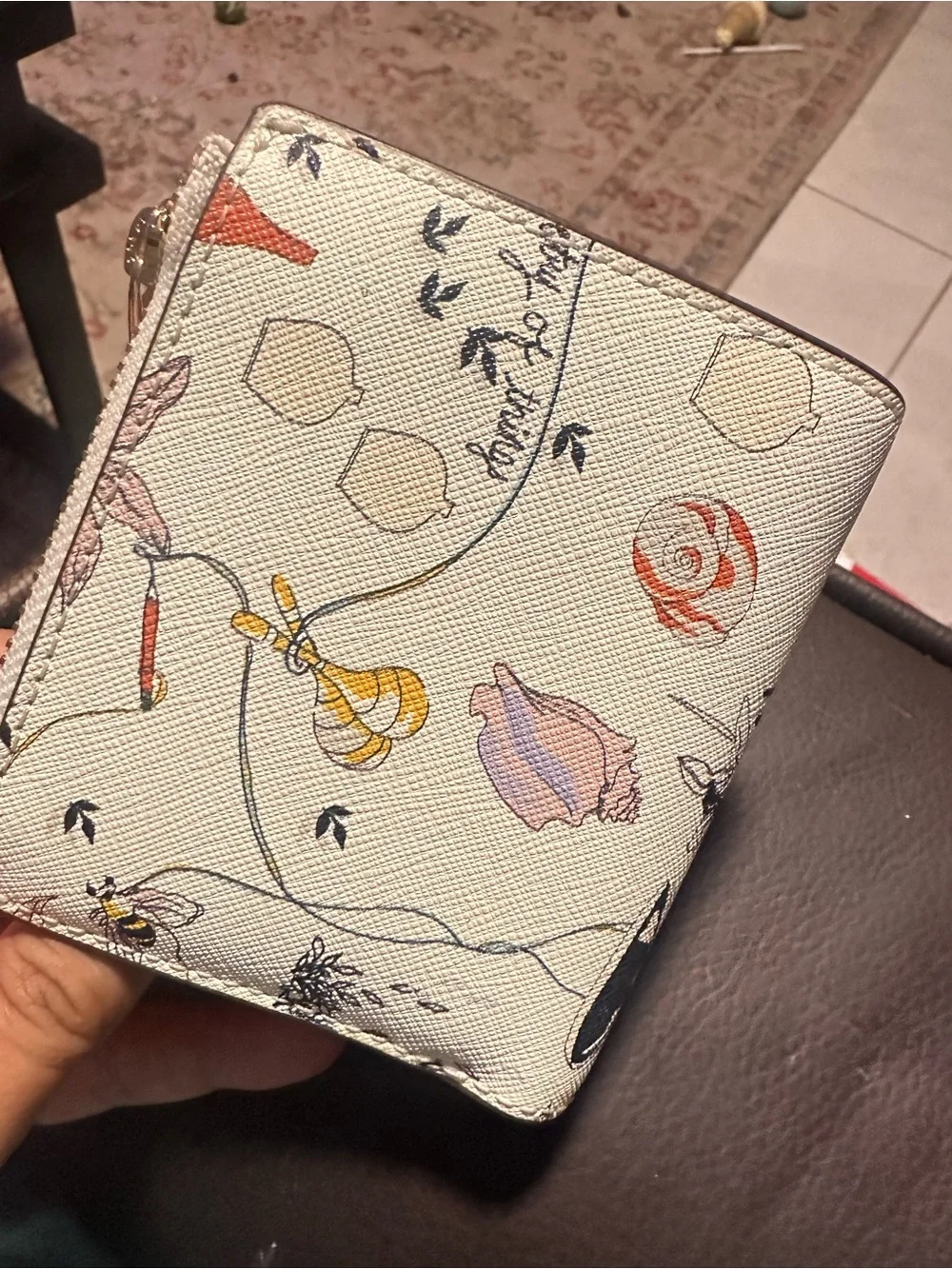 Tory Burch compact leather